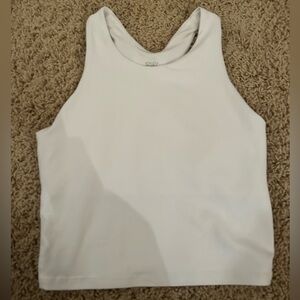 Athleta Girl White Sports Tank Top